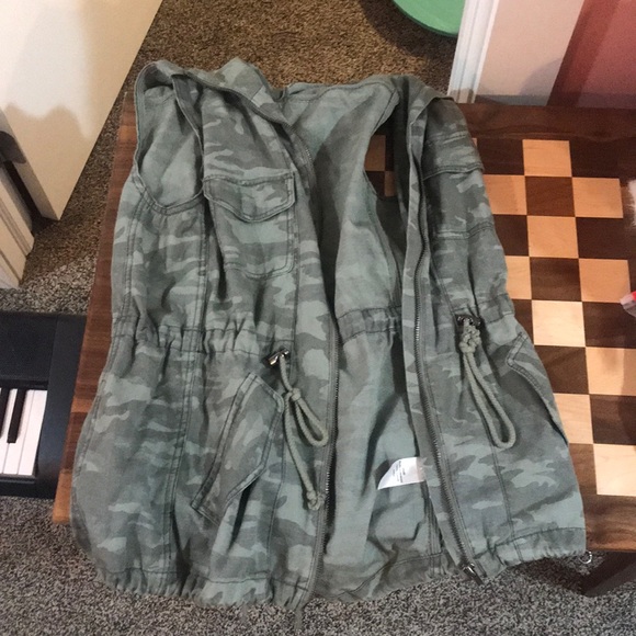 Maurices Jackets & Blazers - Camo vest